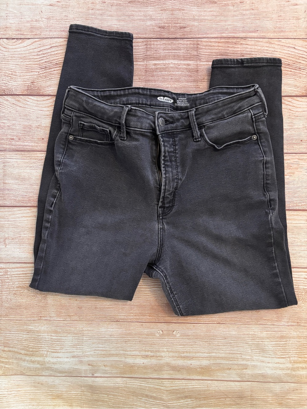 Old Navy high rise skinny jeans